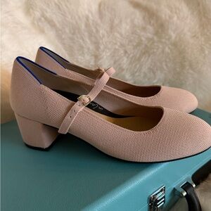 Rothy’s Mary Jane Heel - Ballerina (Size 10)